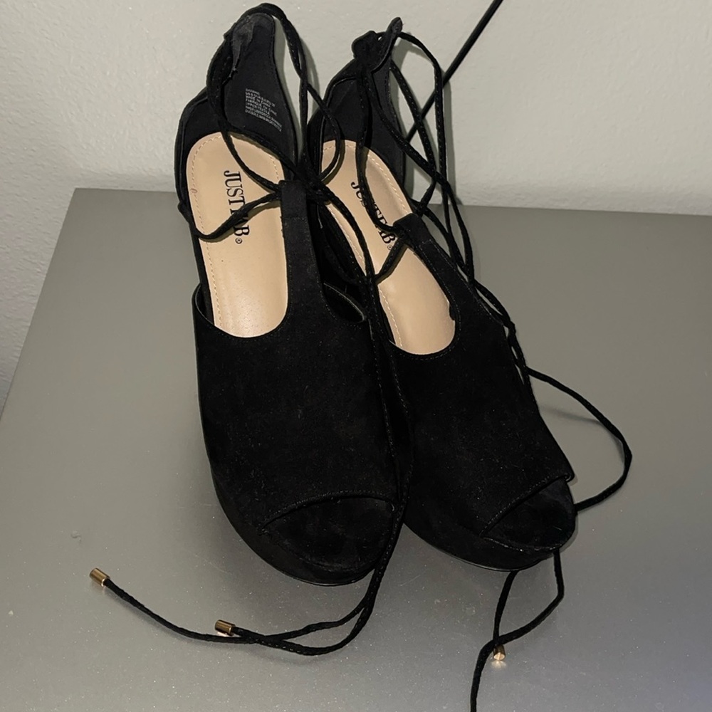 ✨JUST FAB HEELS✨ Worn Once!